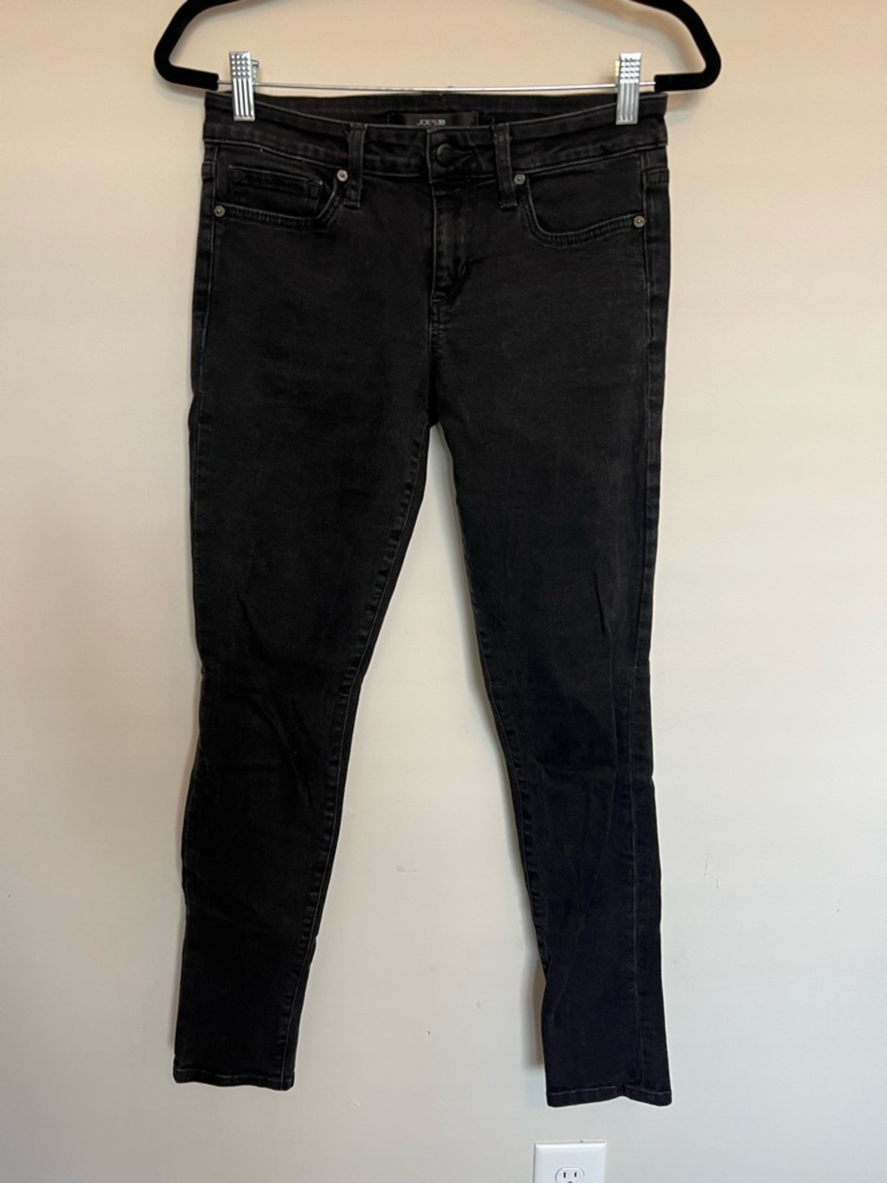 💕 Joe's‎ Jeans Women's Black Skinny Jeans Size 28